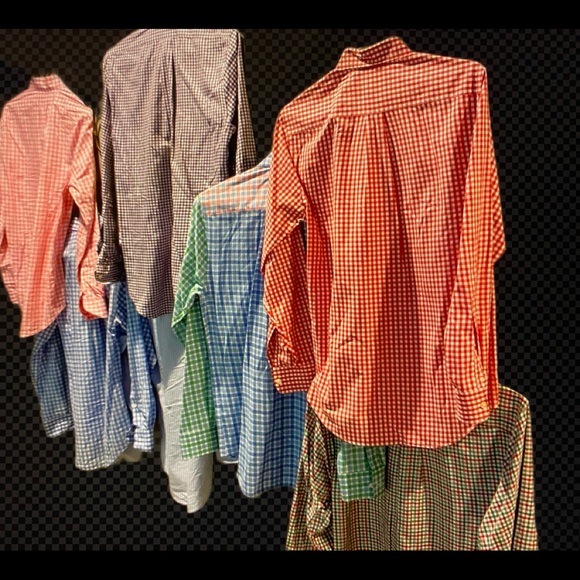 EUC Lot of Seven Vineyard Vines XS Dress Shirts - Picture 2 of 11